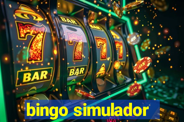 bingo simulador